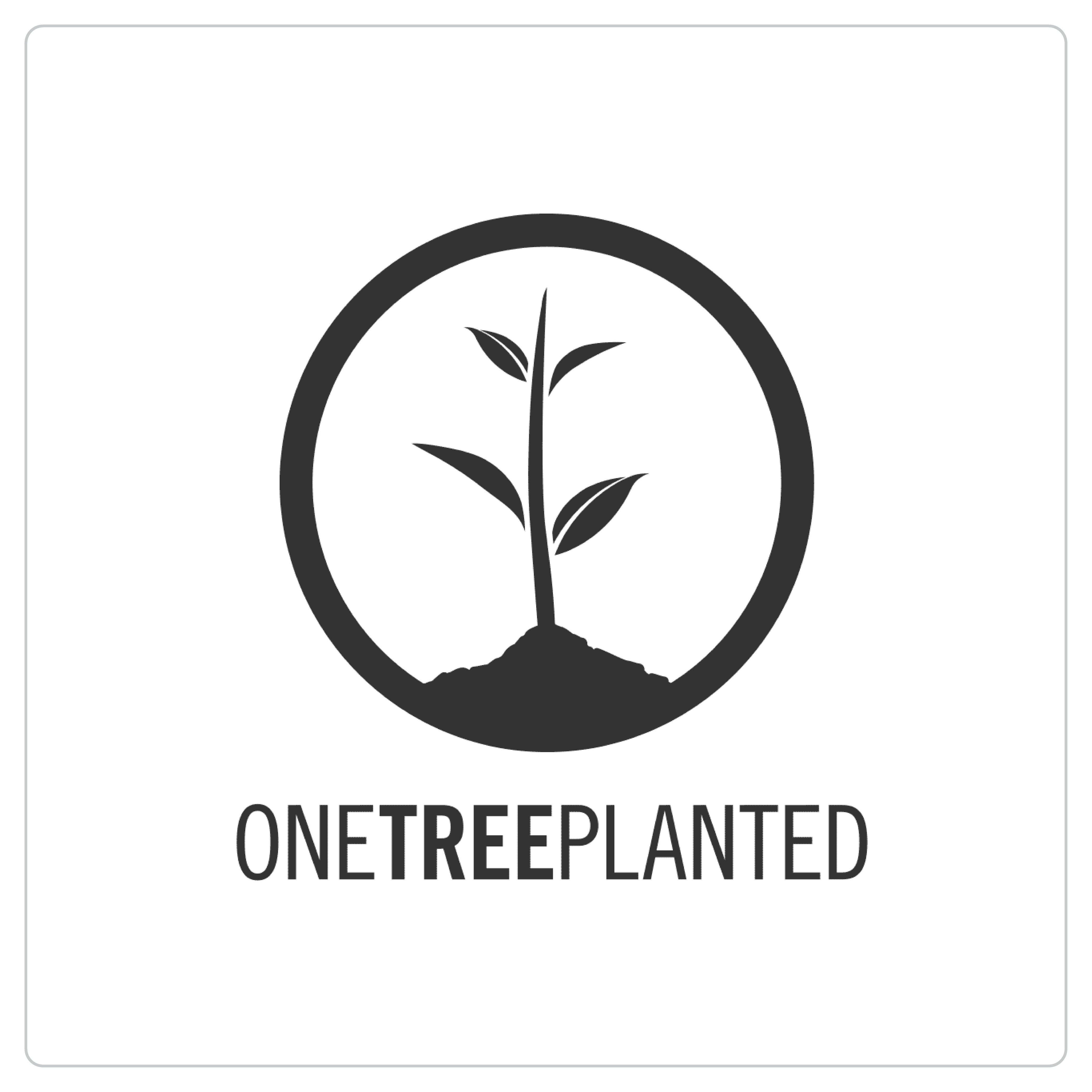 One Tree Planted partnership graphic