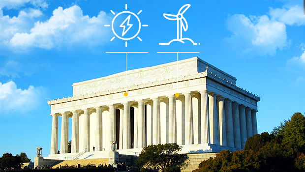 Washington, DC Leading by Example: 100% Renewable Power By 2032