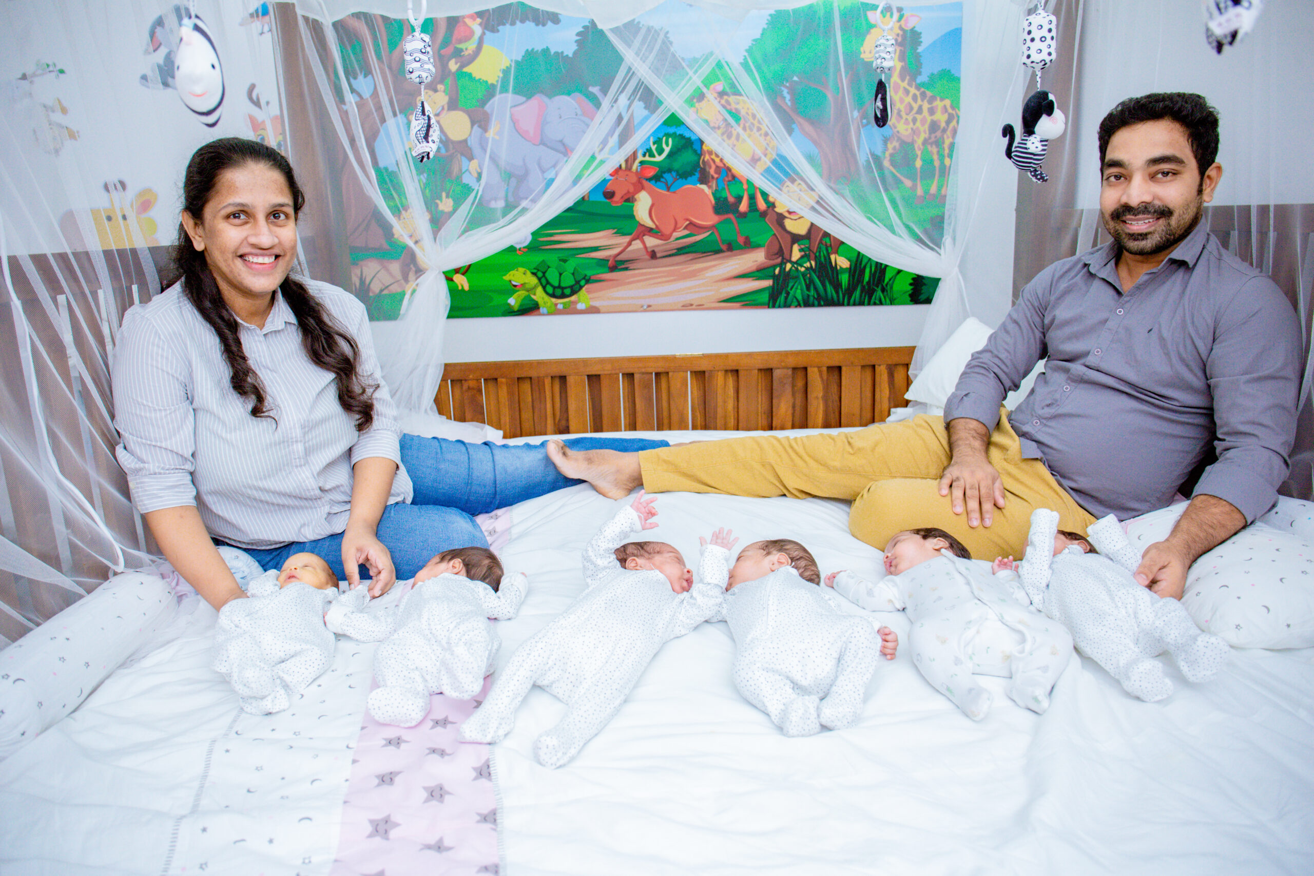 Zorrosign Employee Makes History In Sri Lanka Giving Birth to Sextuplets