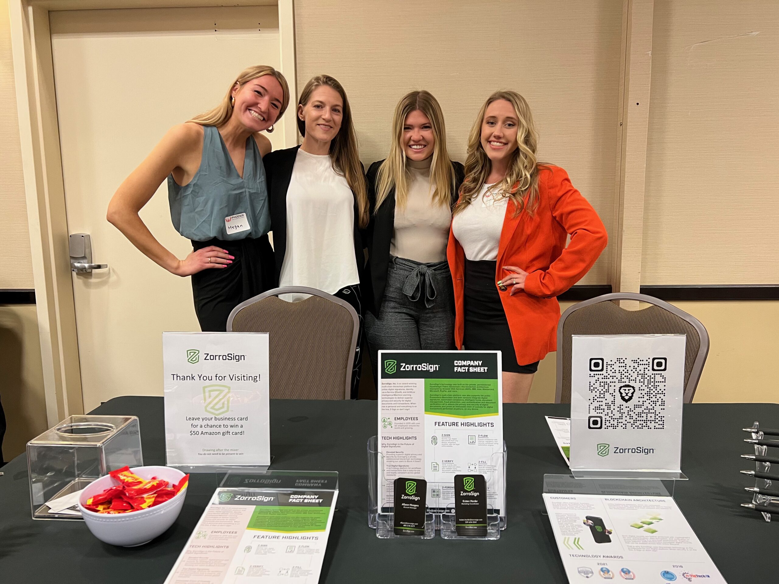 ZorroSign at Phoenix Metro Chamber Conference
