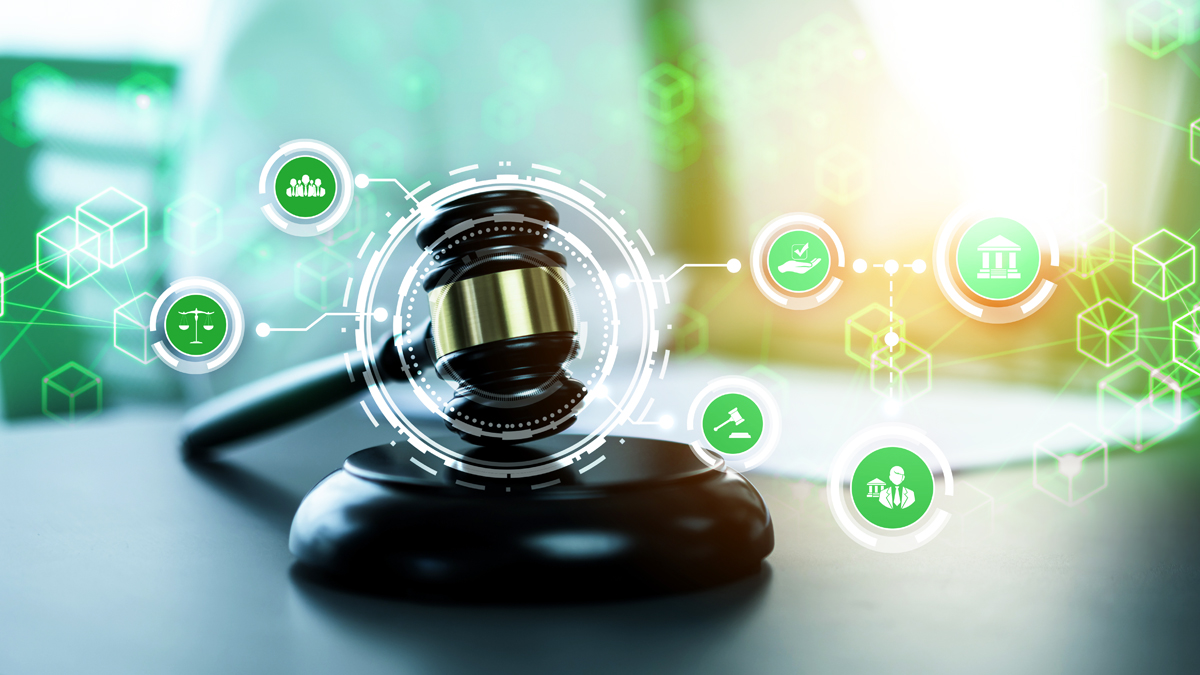 Transforming Legal Services with Blockchain
