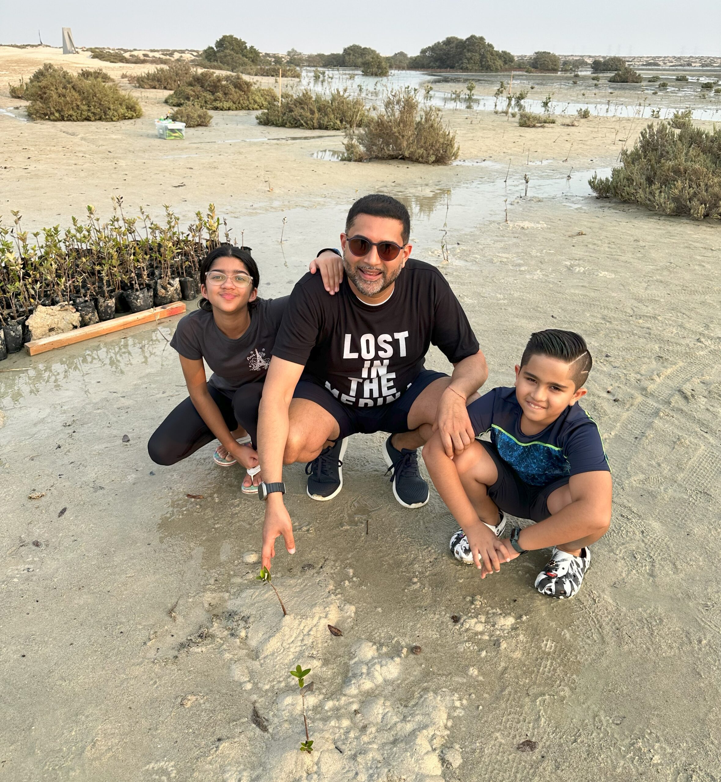 ZorroSign and CEO Support UAE Initiative to Plant 100 Million Mangrove Trees by 2030