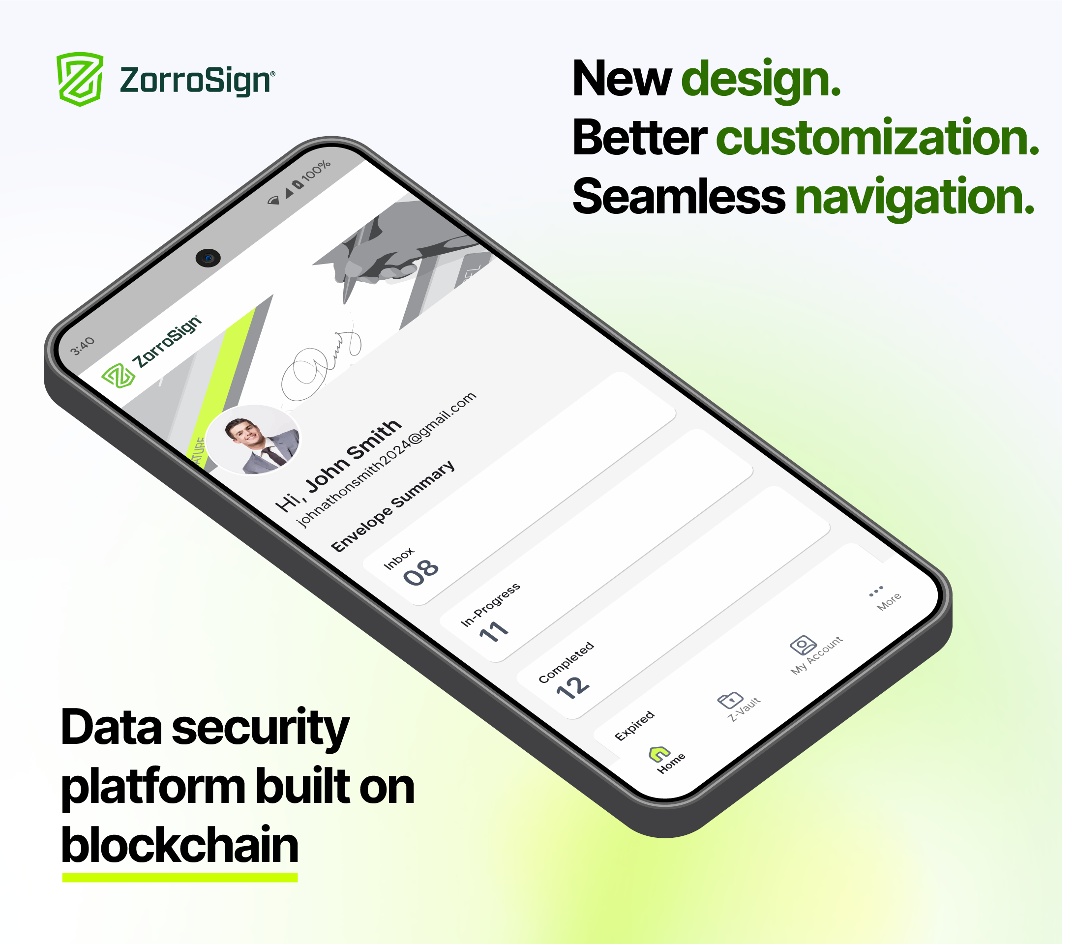 New Android Mobile App Delivers the Best User Experience in Digital Signatures